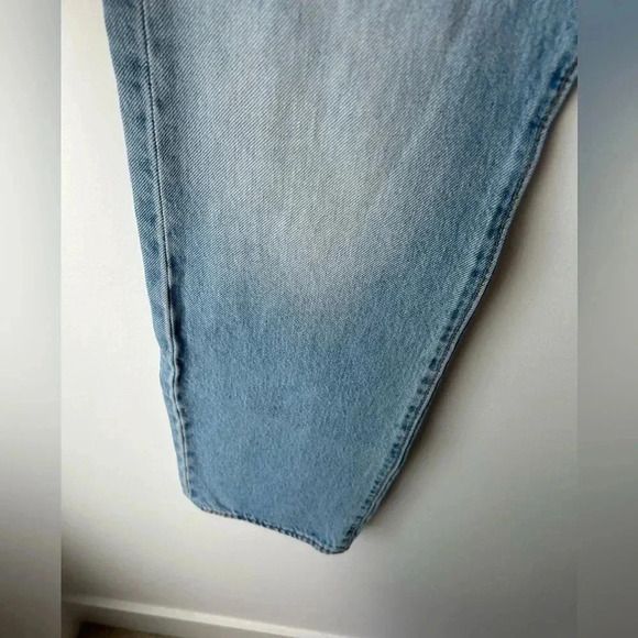 Levi’s 501 men’s straight  leg jeans light wash - Picture 7 of 9